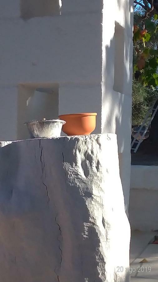 הוילה אוסטוני Dimora Torre Bianca מראה חיצוני תמונה